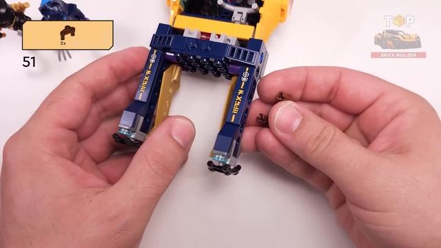 LEGO Ninjago Dragons Rising Багги Арина (71811) [267 деталей] Инструкция по сборке