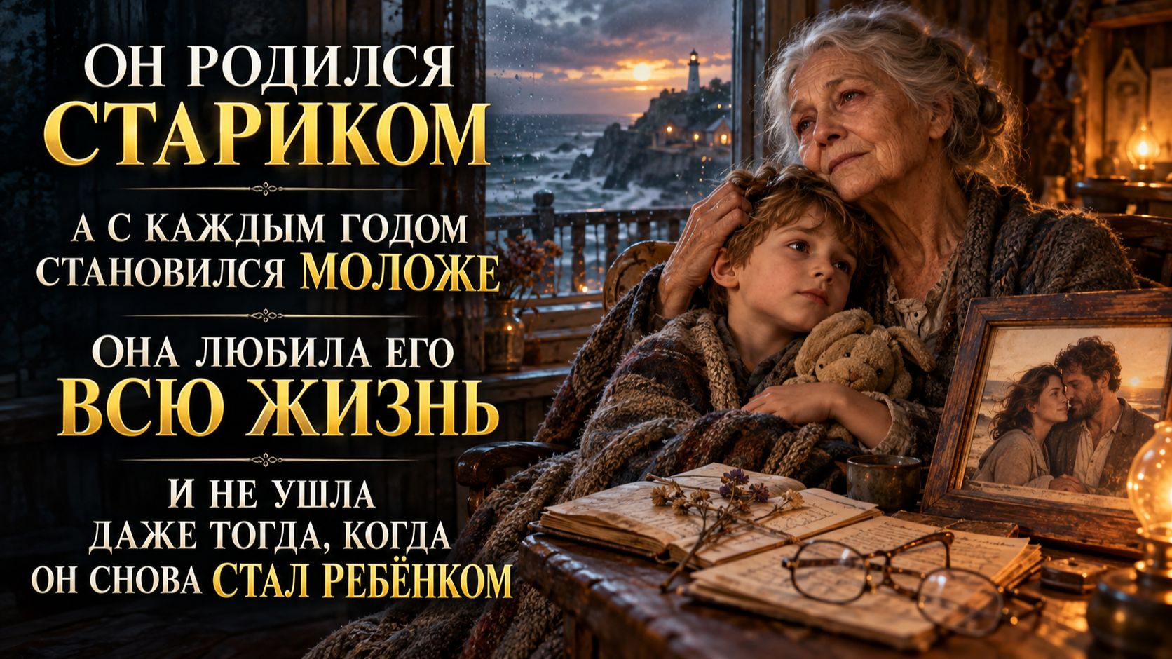 Рассказы слушать о любви: он родился стариком и умер ребёнком — она любила его всю жизнь Истории