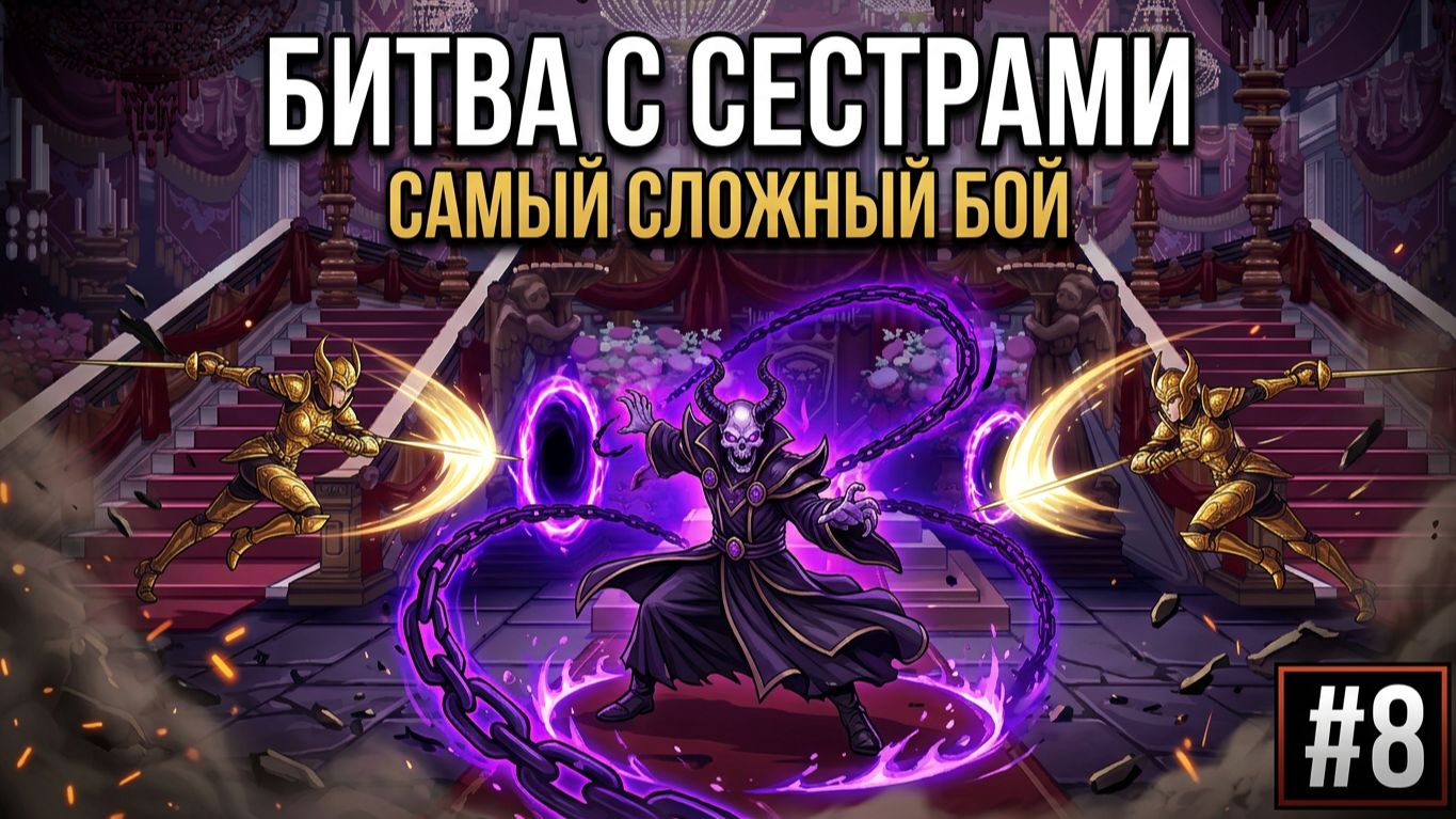 Этот череп разносит всех! Удача на максимум в Skul #8