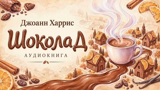 Джоанн Харрис - Шоколад. Аудиокнига. Глава 23