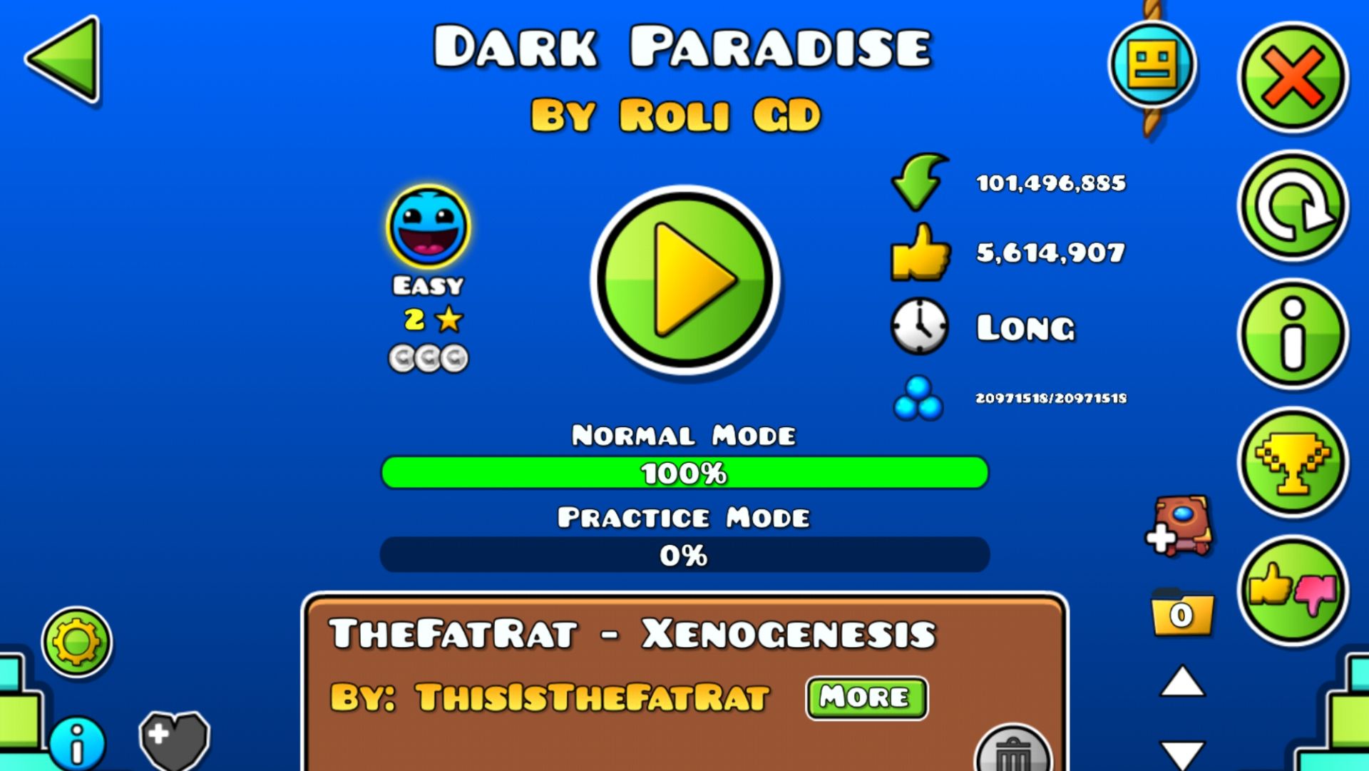 Dark Paradise