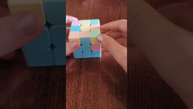 Как собрать кубик Рубика 3х3х3