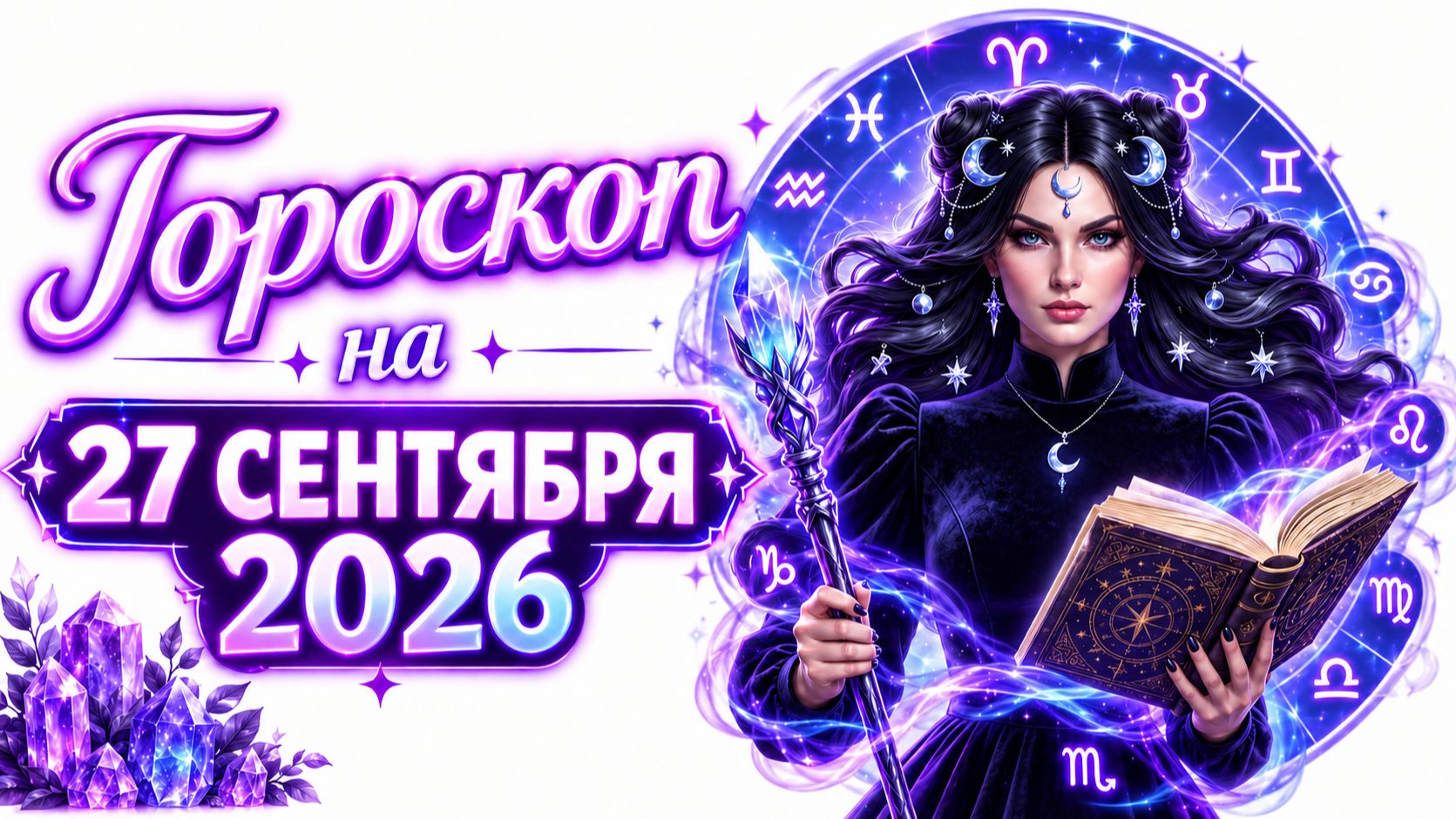 Гороскоп на 27 сентября 2026 года