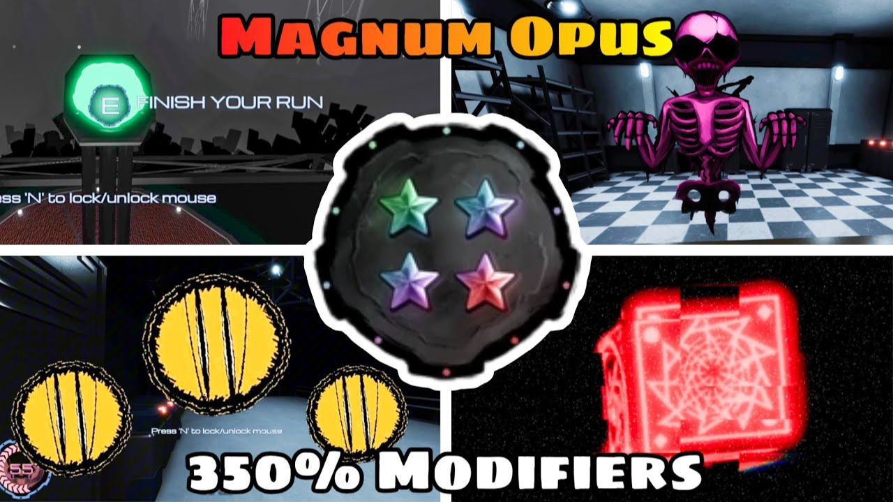 Значок «Magnum Opus» с модификаторами 350% — «Pressure: Half A Slice Of Cake» (полное игровое видео)