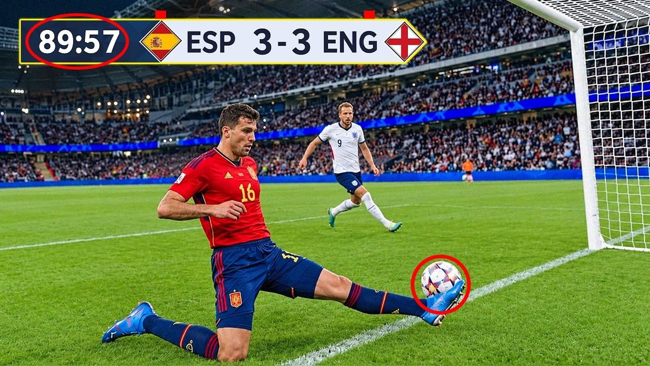 Legendary Last Minutes Moments In Football