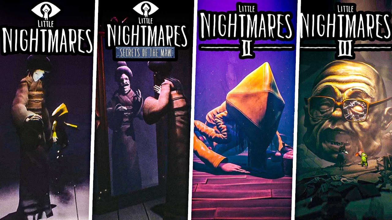 СТАРЫЕ И НОВЫЕ ФИНАЛЬНЫЕ БОССЫ И КОНЦОВКИ! (Леди, Сикс, Доктор) | Little Nightmares 1–3 [Сравнение]