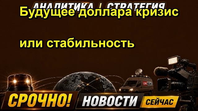 Будущее доллара кризис или стабильность