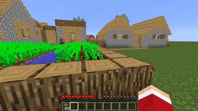 Minecraft Creepypasta  WALKING VILLAGER HOUSE_720p