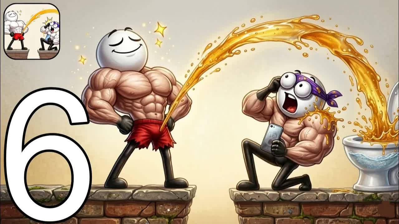 ВРЕМЯ В ТУАЛЕТЕ — ПРОХОЖДЕНИЕ, ЧАСТЬ 6 | НОВАЯ МОБИЛЬНАЯ ИГРА (ANDROID, IOS)