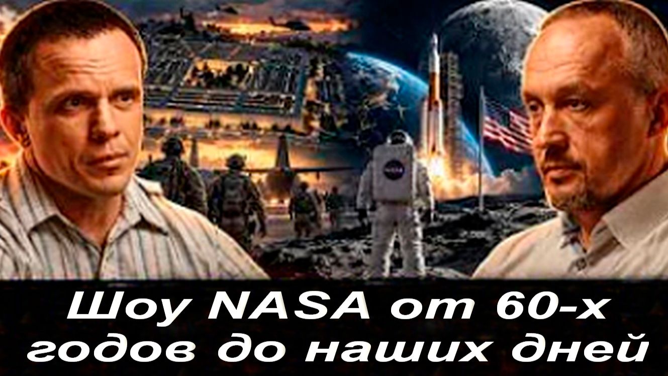 Шоу NASA от 60-х г до наших дней