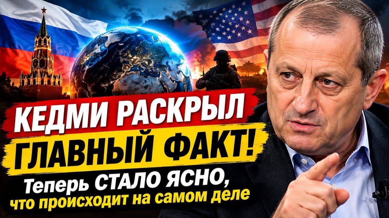 😱 КЕДМИ РАСКРЫЛ ГЛАВНЫЙ ФАКТ! Теперь СТАЛО ЯСНО, что происходит на самом деле
