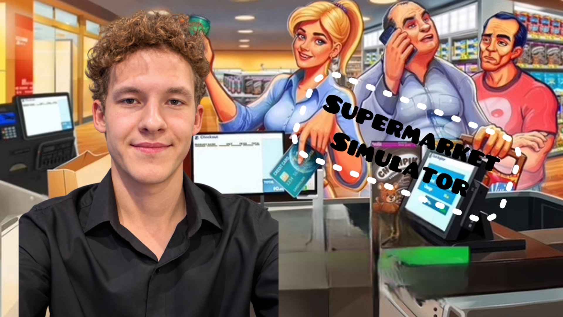 Supermarket Simulator