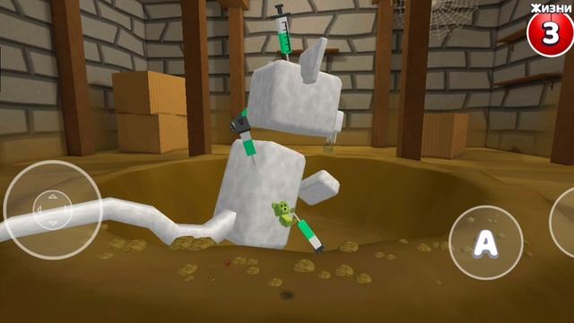 Прохождение всех Босов из разных версий Super Bear Adventure
