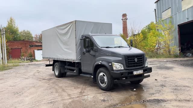 Обзор Газон Next 2015 г.в.