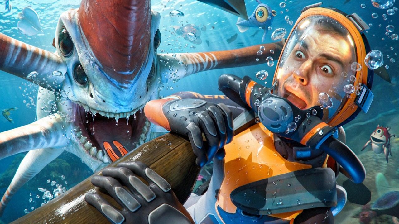 SUBNAUTICA, НО МЕНЯ НЕНАВИДИТ ДАЖЕ ВОДА