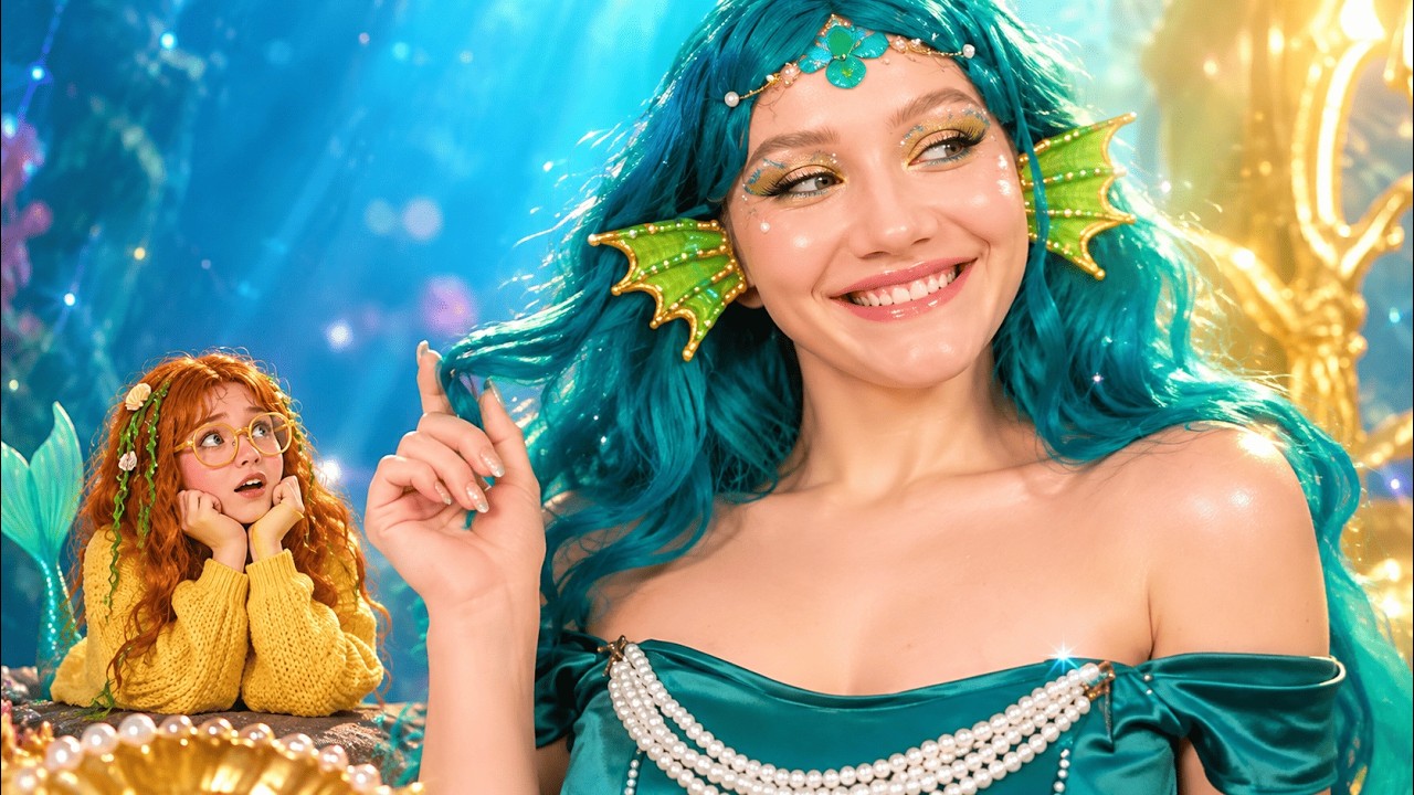🧜♀️💎 UNE SIMPLE SIRÈNE DEVIENT UNE MARIÉE DE RÊVE… ET LE PRINCE TOMBE AMOUREUX ! 😱👑💍