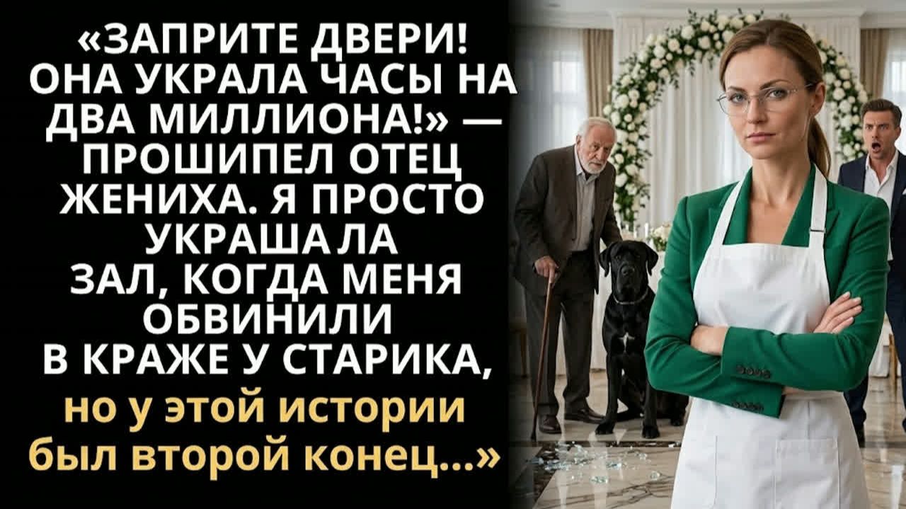 Истории из жизни|Ты украла часы на два миллиона|Аудио рассказы|Аудиокниги слушать онлайн|