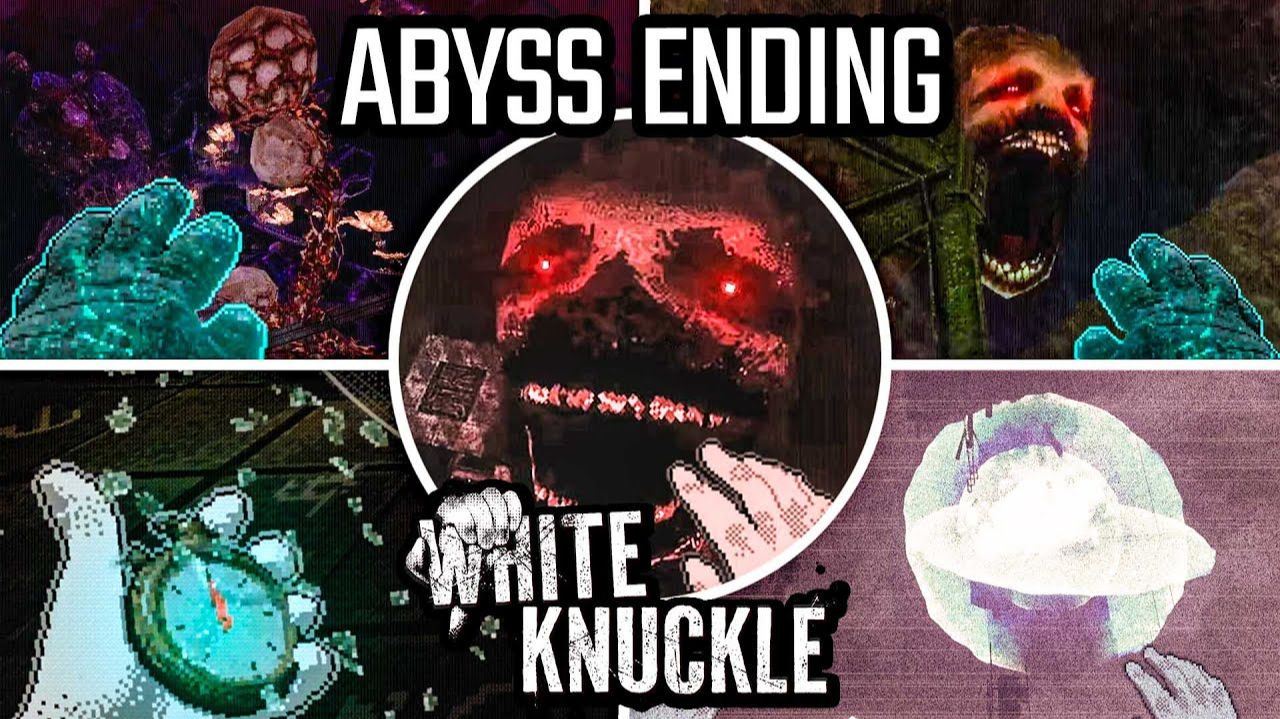 Полная версия ИГРЫ И ФИНАЛ (The Abyss) | White Knuckle [Обновление The Abyss] — обзор