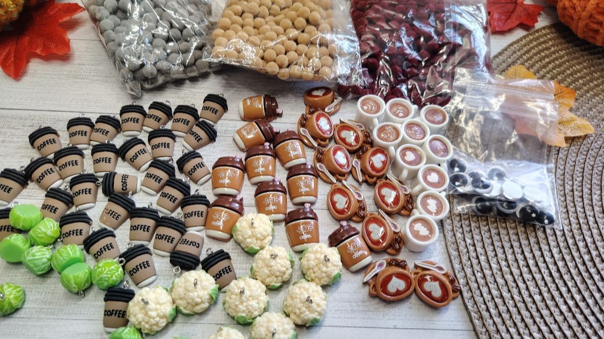 Вязальный хомяк на свободе! Посылочки с пряжей и фурнитурой 🐹📦✨