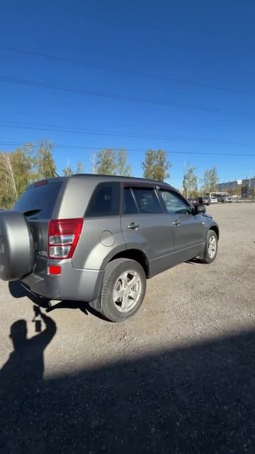 Suzuki Grand Vitara (2005–2016)