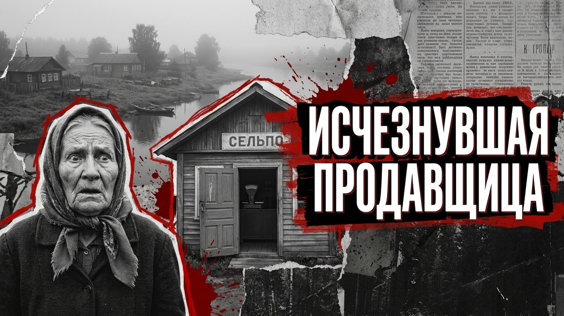 ИСЧЕЗНУВШАЯ ПРОДАВЩИЦА | РАССКАЗ ∕ АУДИОКНИГА
