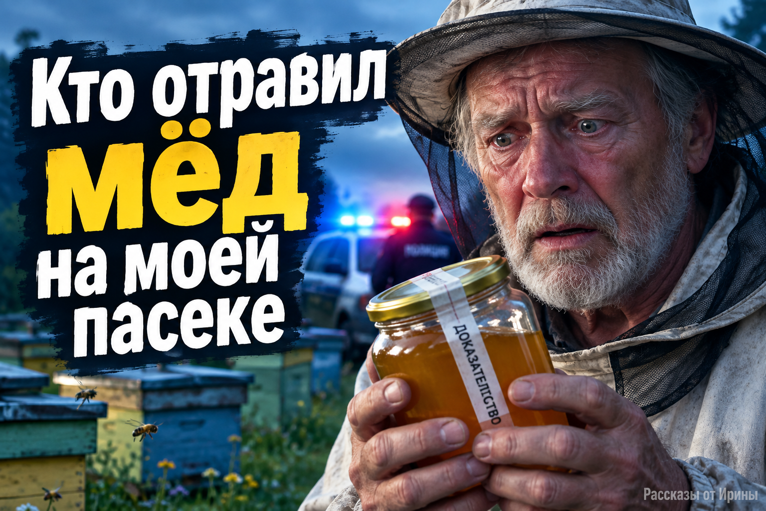 Кто отравил мёд с печатью старого пасечника