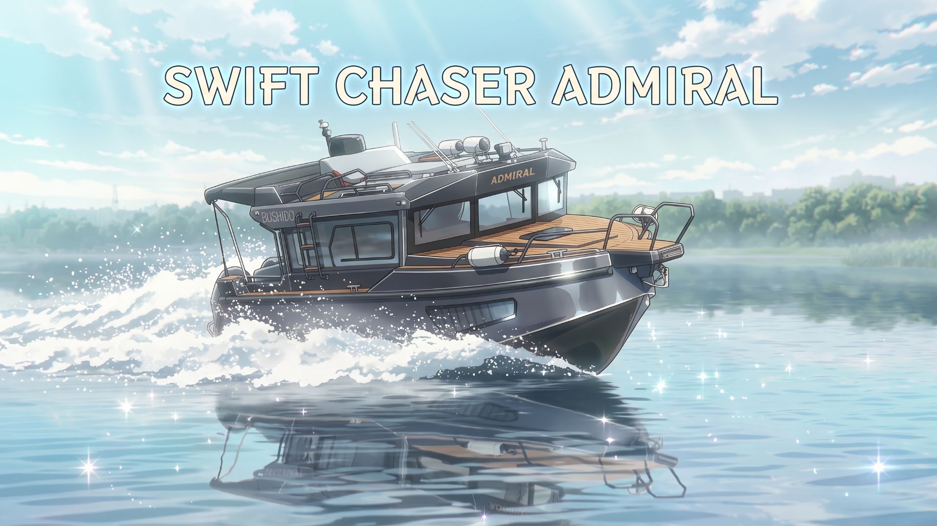 600 СИЛ И КРОВАТЬ 2×2 МЕТРА - что скрывает этот катер? Обзор на обновленный SWIFT CHASER ADMIRAL