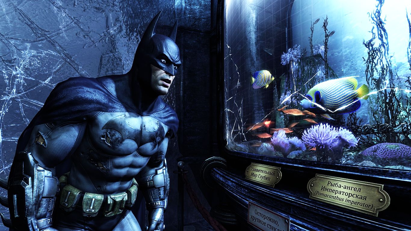 Batman  Arkham City часть 02