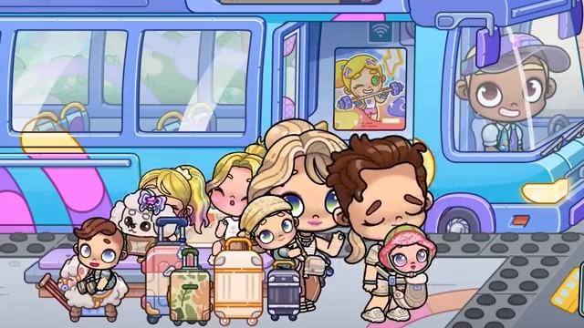 ПОЕЗДКА ЛЕТО в AVATAR WORLD ИСТОРИЯ РУТИНА СЕМЬИ ОБНОВЛЕНИЕ СЕКРЕТЫ СЕРИАЛ [get-save.com]
