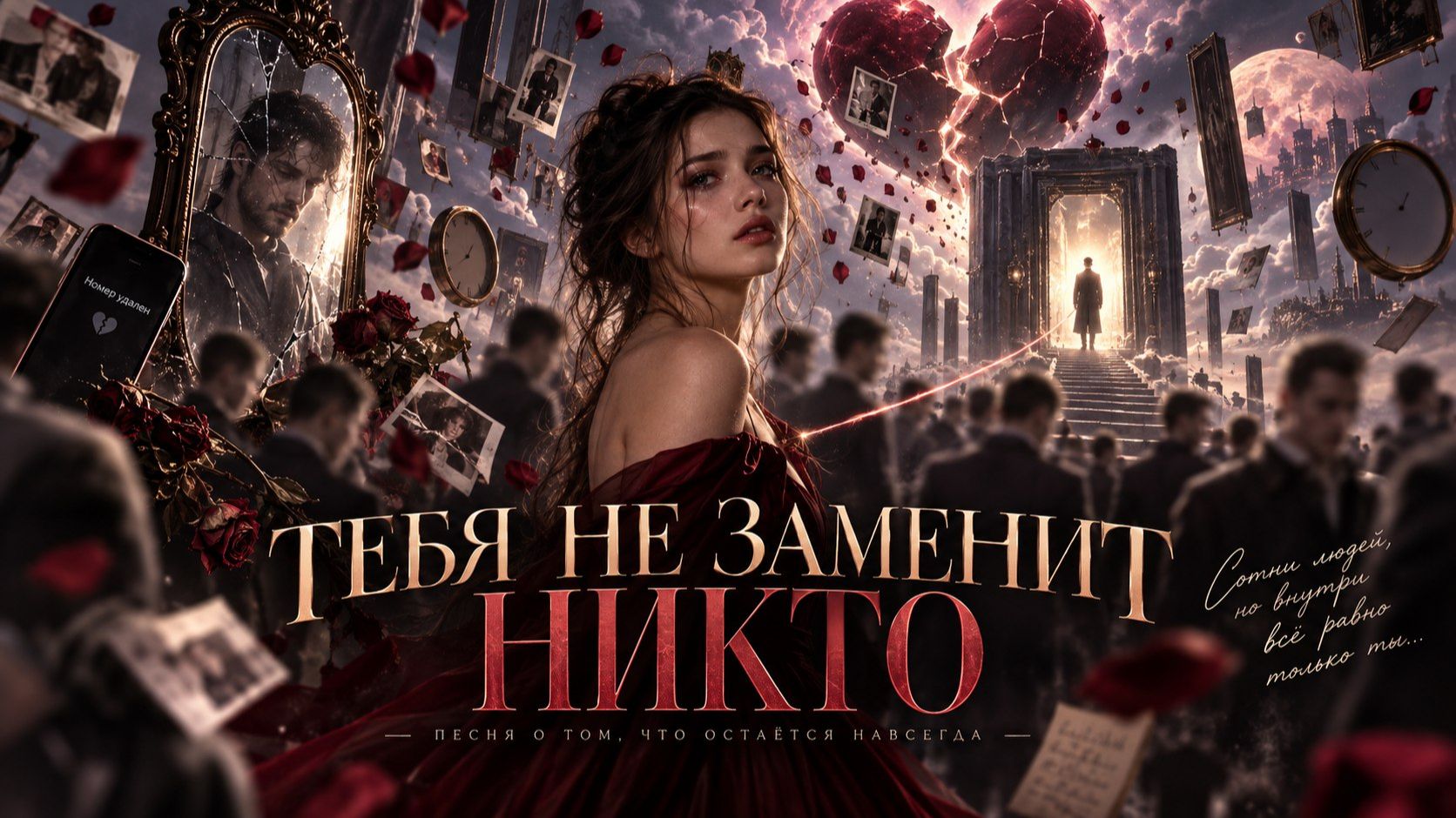 Тебя не заменит никто. новинки осени 2026. слушать онлайн