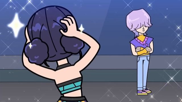 РУМИ ПОЛУЧИЛА НЕВЕРОЯТНОЕ ПРЕОБРАЖЕНИЕ!! K-Pop Охотницы на Демонов Huntrix анимация (4)