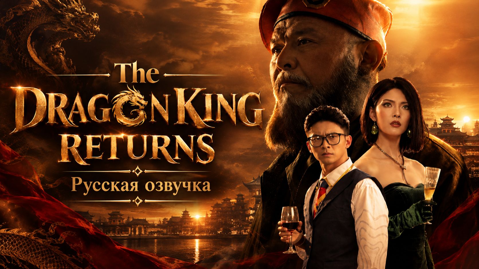 The Dragon King Returns — Brimstone’s Revenge! (Русская озвучка) | VALORANT микродрама | НА КОЛЕНКЕ
