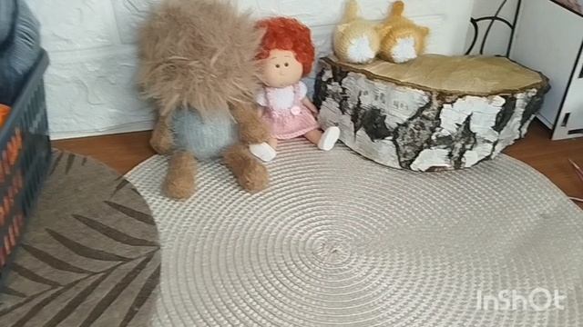 Вязально- отпускной влог/ необычная игрушка