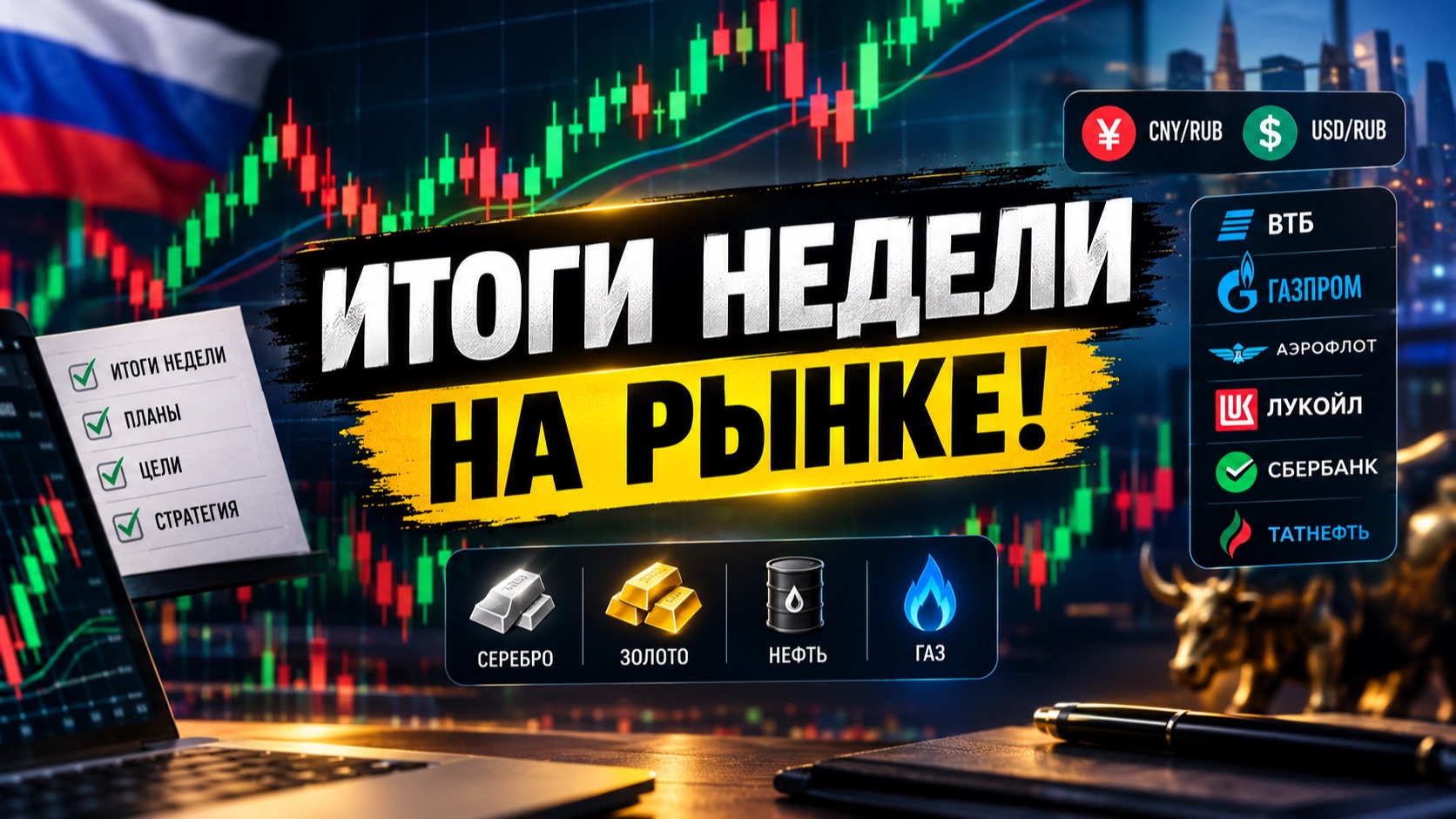 Итоги недели на рынке! (Воскресный обзор)