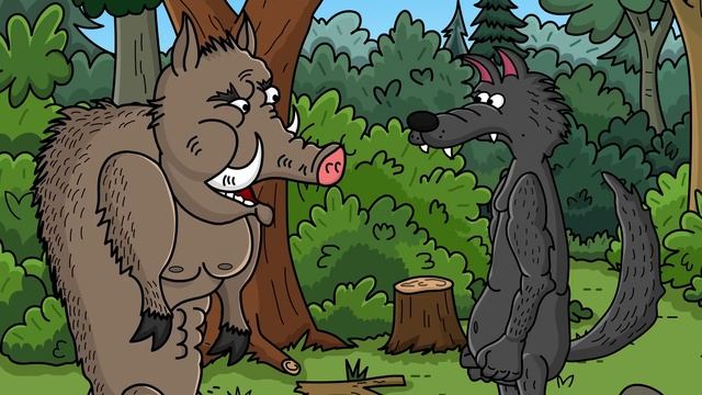 Анекдоты. Пьяный Заяц держит лес