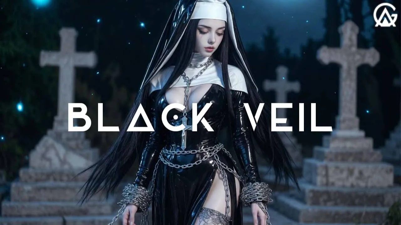 BLACK VEIL - Dark Techno  Witch House  Dark Ambient  Dark Techno Mix
