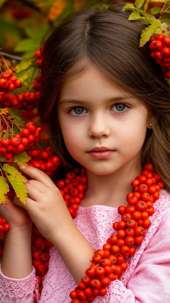 🌹рябиновые бусы 😍