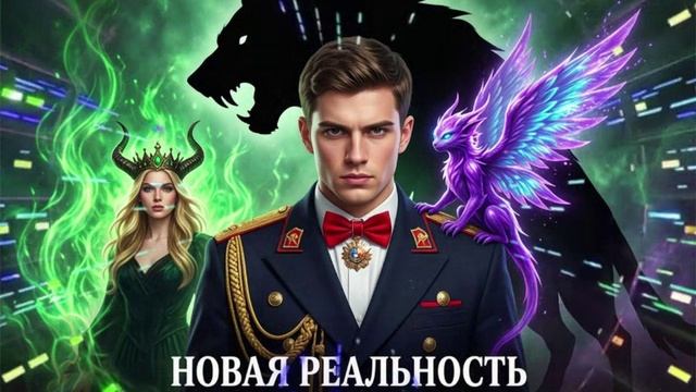 Новая реальность. Попаданцы. Юмористическое фэнтези. Аудиокнига.