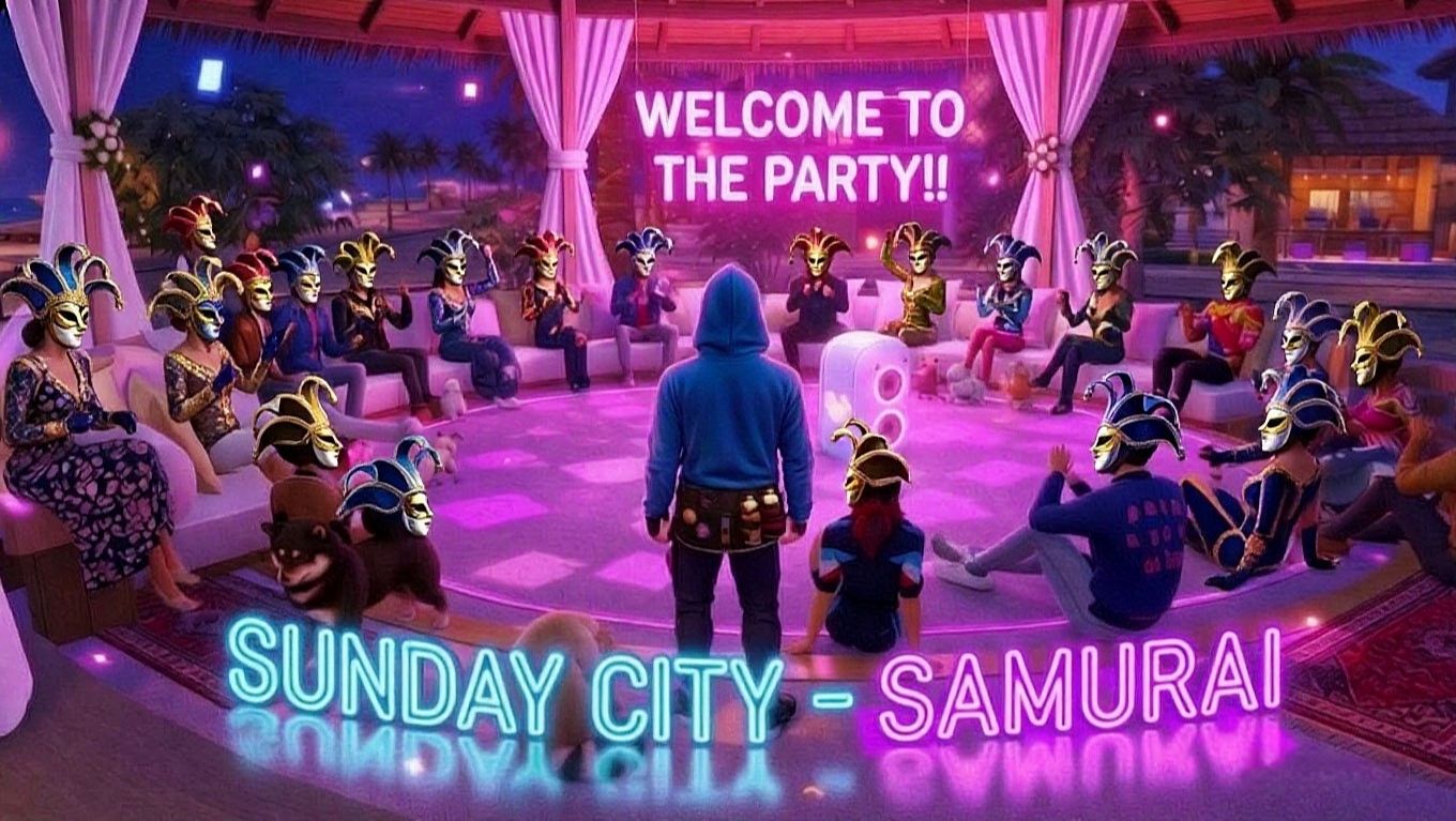 Sunday City Mega Party 🪩