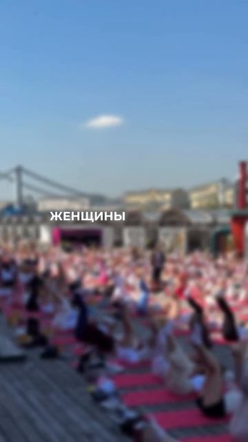 Собрали 5000+ девушек на летних тренировках