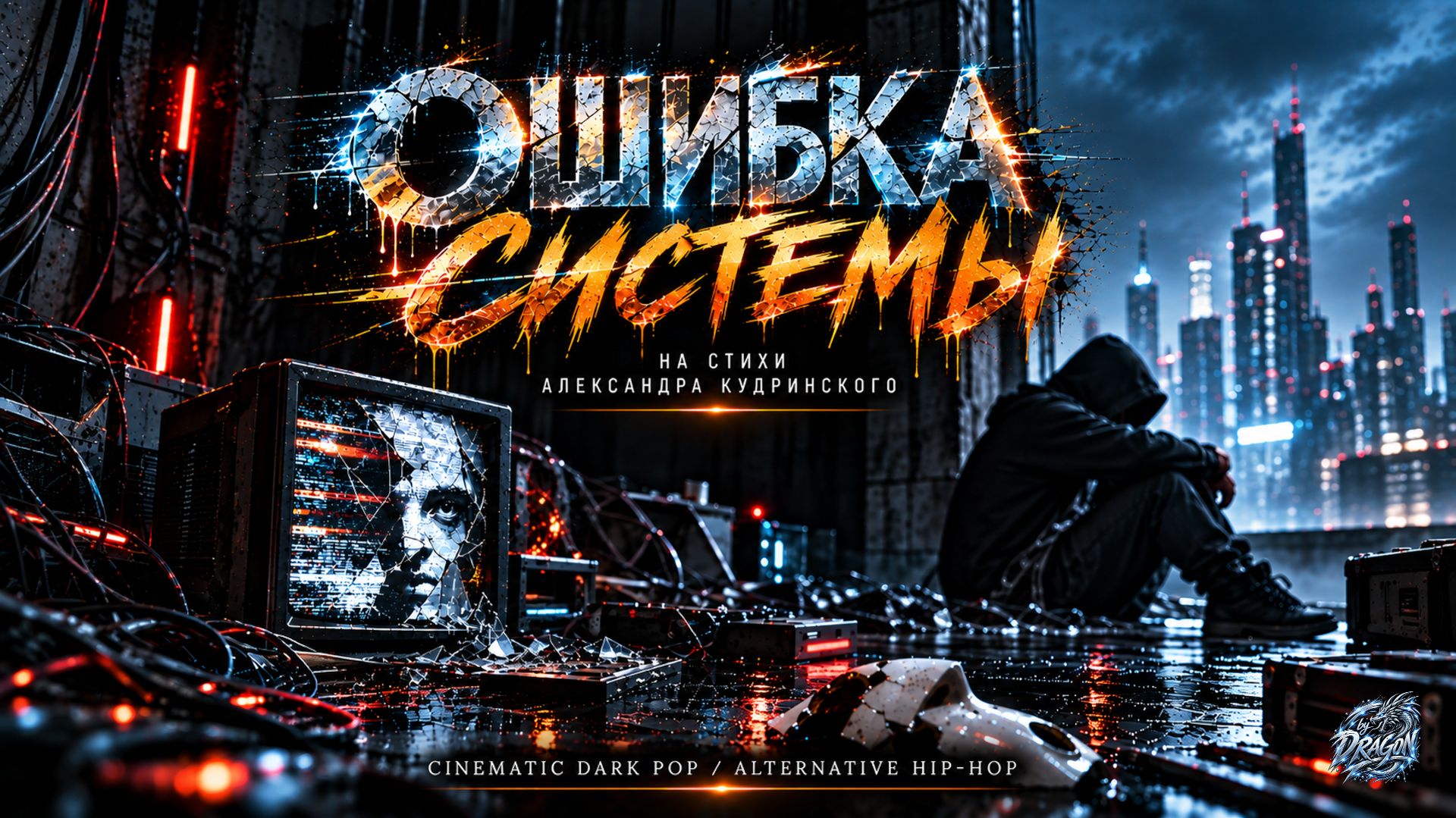 Ошибка системы (Музыка/Кинематографичный дарк-поп/Альтернативный хип-хоп/Русский) | DRAGON