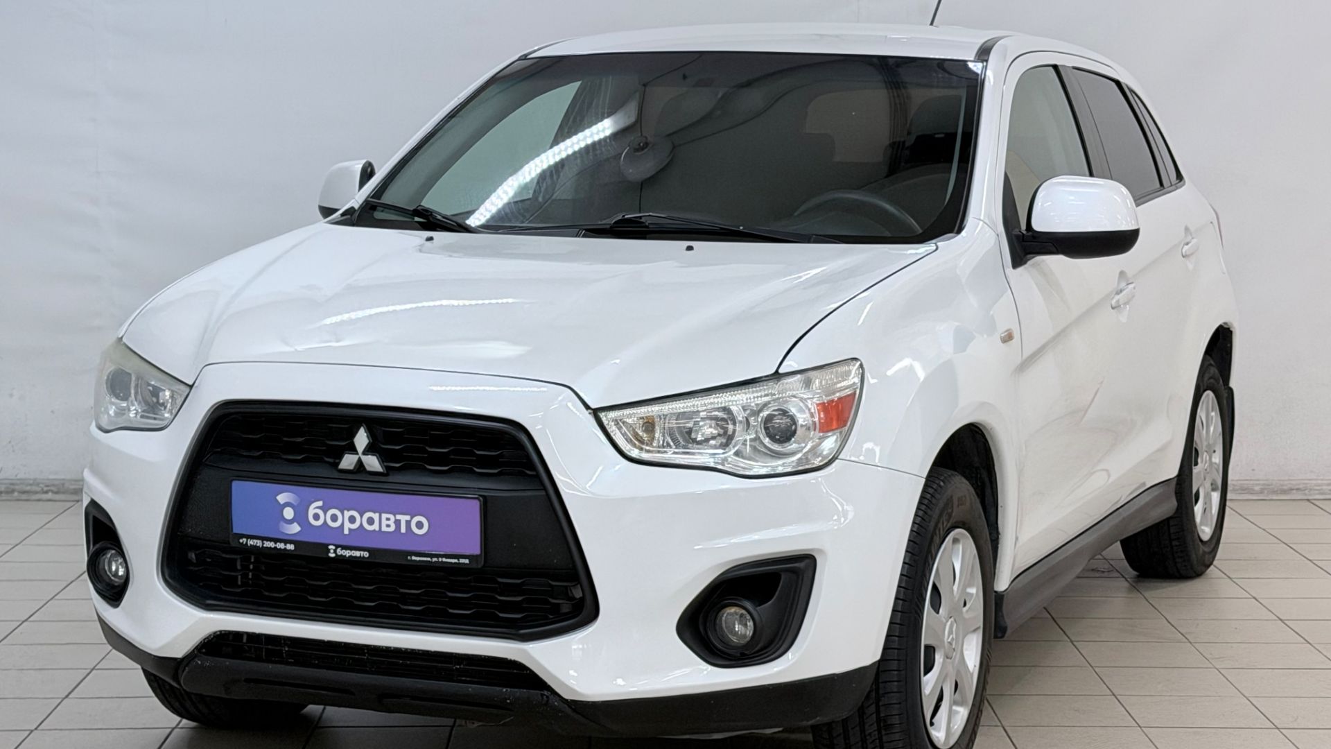 MITSUBISHI ASX