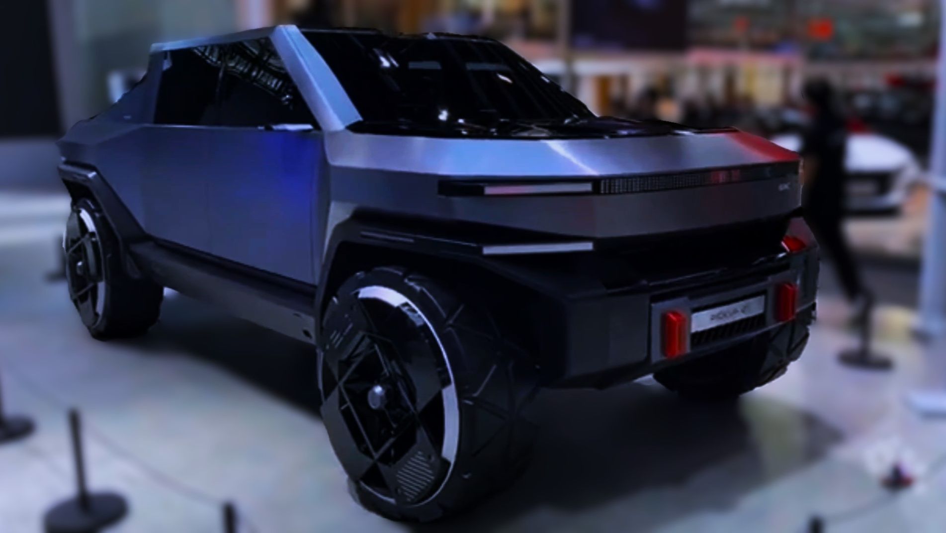 Концептуальный пикап GAC Pickup 01