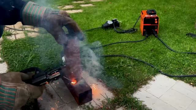 Сварка аппаратом Welder