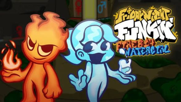 Friday Night Funkin Vs Fireboy And Watergirl VSlice