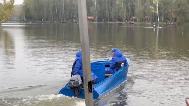 Запуск форели