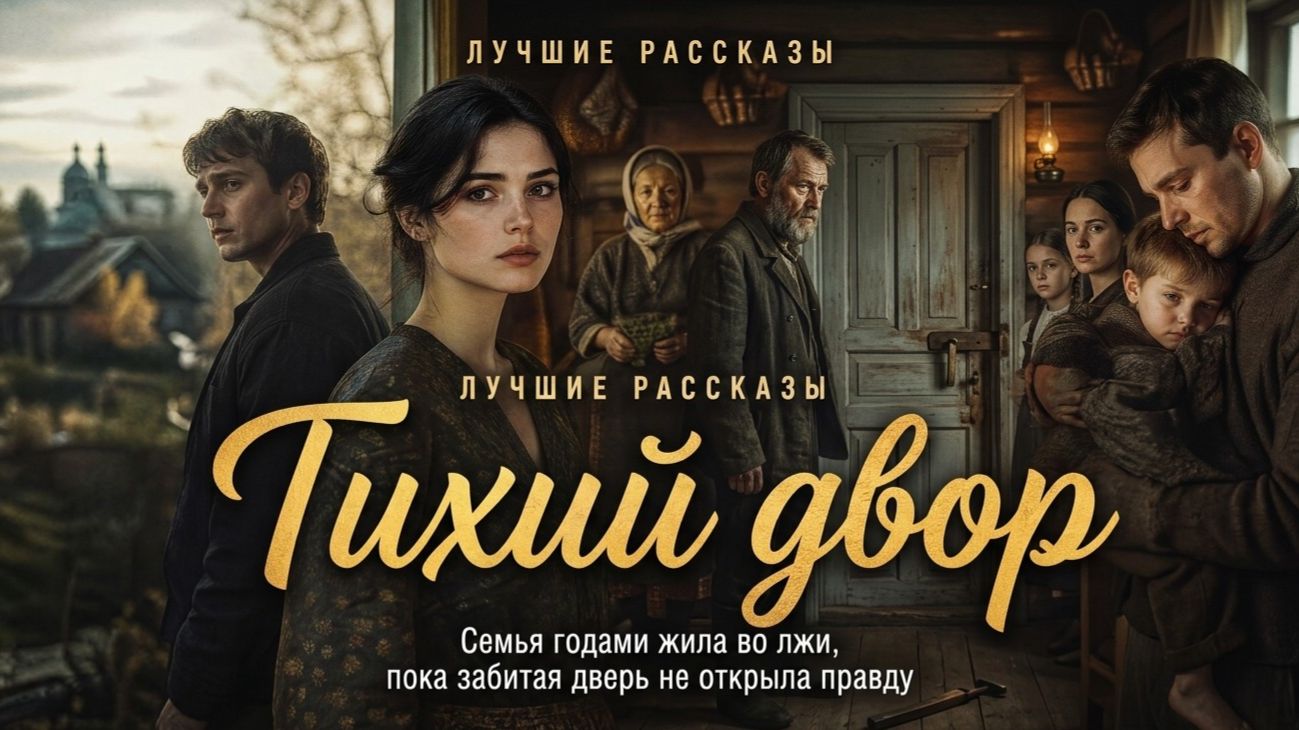 «ТИХИЙ ДВОР». Через боль и предательство к новой жизни. Слушать новые аудиорассказы