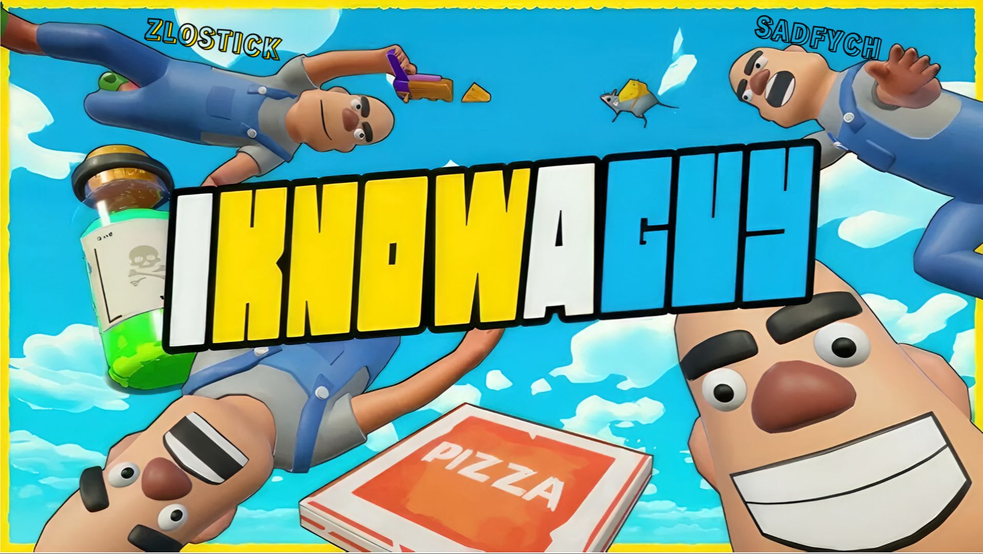 I Know A Guy: Кооперативные делишки в пиццерии (с SADFych ).