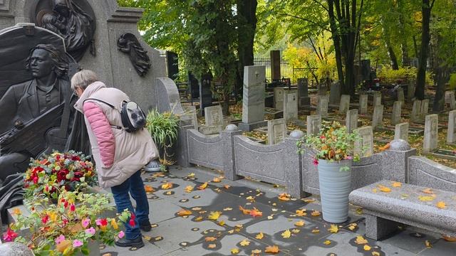 Переделкинское Кладбище Могилы Известных Людей