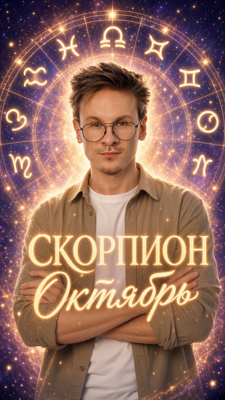 скорпион гороскоп октябрь 2026